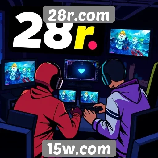 Impacto do 28r.com na comunidade gamer