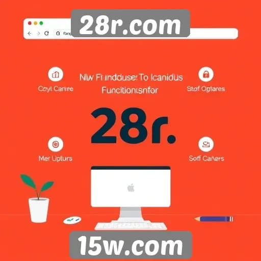 Análise das principais funcionalidades do 28r.com